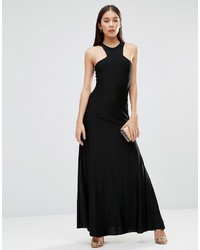 Черное платье-макси от AX Paris