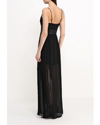 Черное платье-макси от BCBGeneration