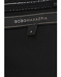 Черное платье-макси от BCBGMAXAZRIA