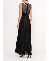 Черное платье-макси от BCBGMAXAZRIA