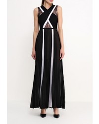 Черное платье-макси от BCBGMAXAZRIA