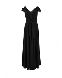 Черное платье-макси от Be In