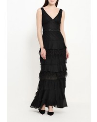 Черное платье-макси от Bebe