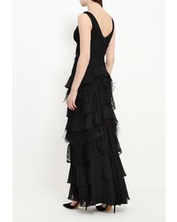 Черное платье-макси от Bebe