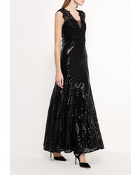 Черное платье-макси от Bebe