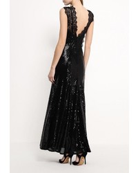 Черное платье-макси от Bebe