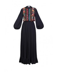 Черное платье-макси от Bella Kareema