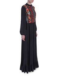 Черное платье-макси от Bella Kareema