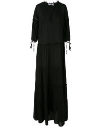 Черное платье-макси от Blugirl