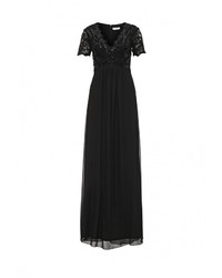 Черное платье-макси от City Goddess