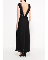 Черное платье-макси от Concept Club