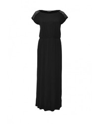 Черное платье-макси от Dorothy Perkins