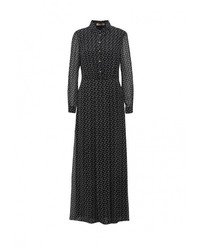 Черное платье-макси от Elena Shipilova