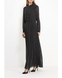 Черное платье-макси от Elena Shipilova