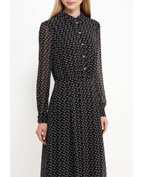 Черное платье-макси от Elena Shipilova