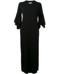 Черное платье-макси от Facetasm