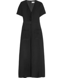 Черное платье-макси от Frame
