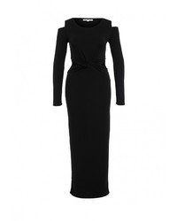 Черное платье-макси от Glamorous
