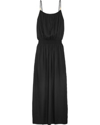 Черное платье-макси от Heidi Klein