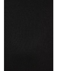 Черное платье-макси от Influence