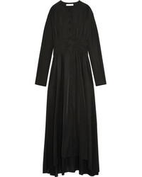 Черное платье-макси от J.W.Anderson