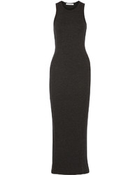 Черное платье-макси от James Perse