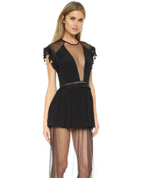 Черное платье-макси от Shakuhachi