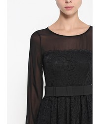 Черное платье-макси от LAMANIA