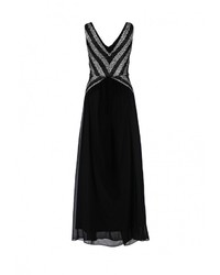 Черное платье-макси от LAMANIA