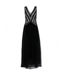 Черное платье-макси от LAMANIA