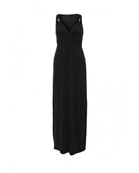 Черное платье-макси от Lascana