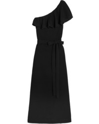 Черное платье-макси от Lisa Marie Fernandez