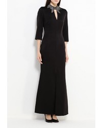 Черное платье-макси от Little Mistress