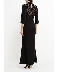 Черное платье-макси от Little Mistress