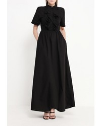 Черное платье-макси от Love &amp; Light