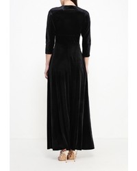 Черное платье-макси от Love &amp; Light