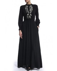 Черное платье-макси от Love &amp; Light