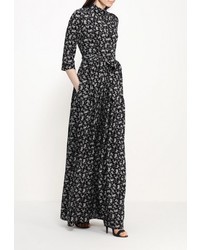 Черное платье-макси от MADMILK