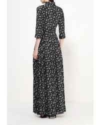 Черное платье-макси от MADMILK