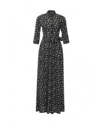 Черное платье-макси от MADMILK