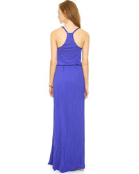 Черное платье-макси от Splendid