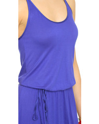 Черное платье-макси от Splendid