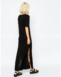 Черное платье-макси от Cheap Monday