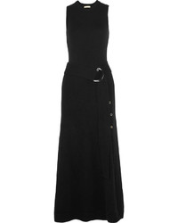 Черное платье-макси от Michael Kors