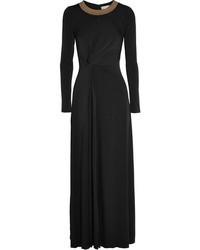 Черное платье-макси от MICHAEL Michael Kors