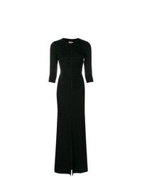 Черное платье-макси от Murmur