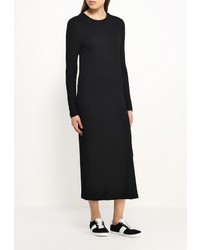 Черное платье-макси от NATIVE YOUTH