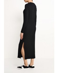 Черное платье-макси от NATIVE YOUTH