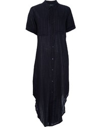 Черное платье-макси от Neuw