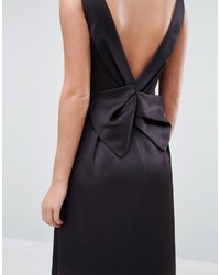 Черное платье-макси от Ted Baker